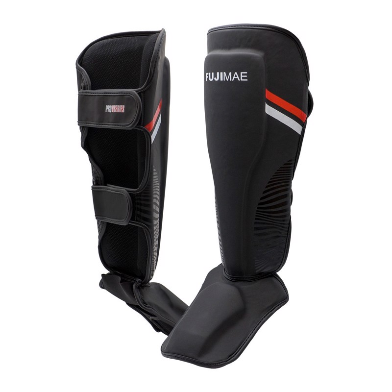 FUJIMAE ProSeries 2.0 Shin&Instep Guards - black